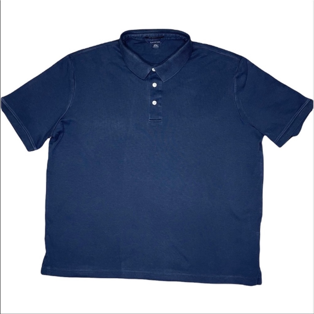 Lands’ End Pima Cotton polo
